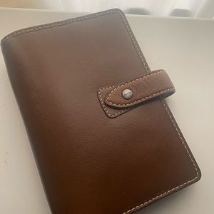 Filofax Malden in Ochre - awesome condition, barely used!